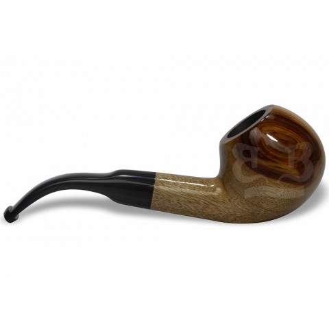 Cachimbo Montana Curvo (Aceita Filtro 9mm) Piteira Resina